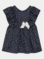 Sukienki i spódniczki dla dziewczynek - Original Marines Sukienka letnia DEP1087NF Granatowy Regular Fit - miniaturka - grafika 1