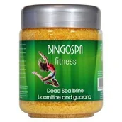 Kosmetyki do kąpieli - BingoSpa Solanka z minerałami Morza Martwego z L-karnityną i guaraną Fitness - miniaturka - grafika 1