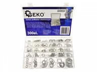Pozostałe wyposażenie warsztatu - GEKO Zestaw podkładek aluminiowych 300 elementów 1873 G02824 - miniaturka - grafika 1