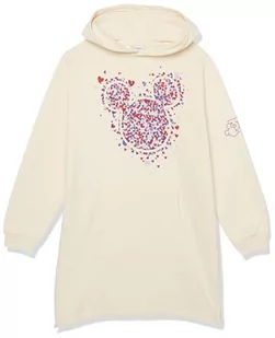Desigual Dziewczęca sukienka Vest_emmline Disney Casual Dress, biały, 8 Lata - Sukienki - miniaturka - grafika 1
