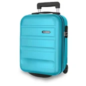 Walizki - Roll Road Flex Kabina Walizka Niebieski 31x40x20 cms Sztywne ABS Zamknięcie kombinowane boczne 33L 2,46 kg 4 Podwójne Koła Bagaż Dłoń, Pod siedzeniem, niebieski, Talla única, Walizka kabinowa - miniaturka - grafika 1