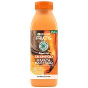 Szampony do włosów - Garnier Fructis Repairing Shampoo Papaya Hair Food 350 ml - miniaturka - grafika 1