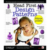 Aplikacje biurowe - Head First Design Patterns Używana - miniaturka - grafika 1