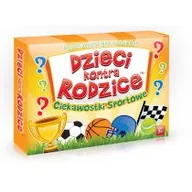 Gry planszowe - Kangur Dzieci kontra Rodzice: Ciekawostki sportowe - miniaturka - grafika 1