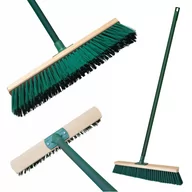 Miotły, szufle, mopy - Miotła ulicówka YORK do zamiatania ulic 30 cm 40 cm 50 cm 60 cm - miniaturka - grafika 1