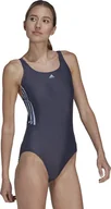 Stroje kąpielowe - Adidas Kostium adidas 3 Stripes MID Suit HS5317 - miniaturka - grafika 1