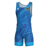 Kimona, stroje i obuwie - Trykot zapaśniczy męski EXTREME HOBBY Reprezentacja NIEMCY - miniaturka - grafika 1