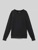 Swetry dla chłopców - Sweter o kroju regular fit z efektem dzianiny model ‘Charge’ - miniaturka - grafika 1