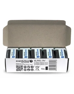 everactive Bateria alkaliczna R9/6LR61 9V PRO ALKALINE, Opakowanie 10 szt. - Baterie i akcesoria - miniaturka - grafika 1