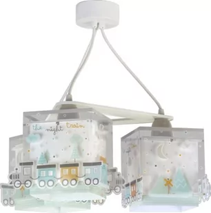 Dalber Nocny Pociąg lampa wisząca 3-punktowa 63534 - Lampy sufitowe - miniaturka - grafika 1