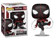 Figurki dla dzieci - Funko POP! Marvel, figurka kolekcjonerska, Spider-Man, Miles Morales, 772 - miniaturka - grafika 1