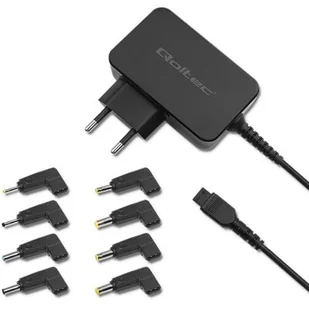 Qoltec Uniwersalny Zasilacz Sieciowy 45W 8 Wtyczek - Zasilacze do laptopów - miniaturka - grafika 1