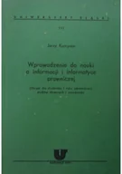 Aplikacje biurowe - Wprowadzenie do nauki o informacji i informatyce prawniczej - miniaturka - grafika 1
