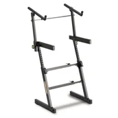 Akcesoria do instrumentów klawiszowych - Hercules KS 410 B statyw do instrumentów klawiszowych - miniaturka - grafika 1