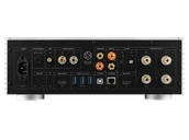 Odtwarzacze sieciowe - Rose RS520 All in One streamer + wzmacniacz (srebrny) - miniaturka - grafika 1