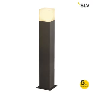 SLV Efektowny słupek oświetleniowy GRAFIT - Lampy ogrodowe - miniaturka - grafika 1