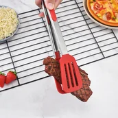 Przybory do gotowania - Szczypce W Formie Łopatek Łopatki Grill Nylon - miniaturka - grafika 1