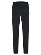 Spodnie damskie - Ziener NATERA damskie spodnie outdoorowe/rowerowe/trekking – oddychające, elastyczne, bez PFC, czarne, rozmiar 46 - miniaturka - grafika 1