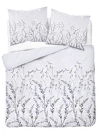 Pościel - Pościel satynowa 200x220 5475B lawenda - miniaturka - grafika 1