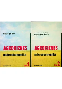 Agrobiznes mikroekonomika Tom I i II - Ekonomia - miniaturka - grafika 1