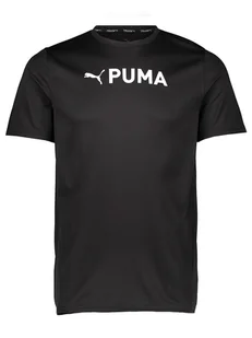Puma Koszulka funkcyjna "Fit Ultrabreath" w kolorze czarnym - Koszulki sportowe męskie - miniaturka - grafika 1
