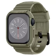 Akcesoria do smartwatchy - Pasek SPIGEN Rugged Armor Pro do Apple Watch 4/5/6/7/8/SE (44/45mm) Khaki - miniaturka - grafika 1