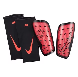 Ochraniacze nagolenniki piłkarskie Nike Mercurial Lite SuperLock DN3609 - Piłka nożna - miniaturka - grafika 1