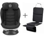 Foteliki samochodowe - FOTELIK STM STORCHENMUHLE NIKI NEXT 15-36kg Onyx + Mata Feet Up w Zestawie - miniaturka - grafika 1