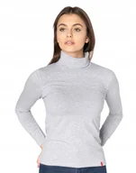 Swetry damskie - Golf Damski Cienki Sweter Golfy 8112-06 r L/XL - miniaturka - grafika 1