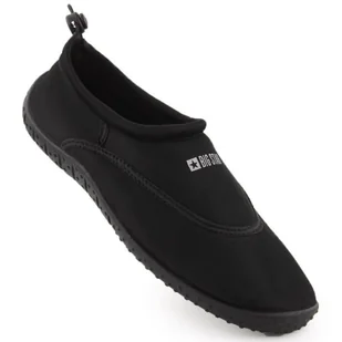 Buty do wody Big Star M NN174752 INT2072A czarne - Klapki i japonki męskie - miniaturka - grafika 1