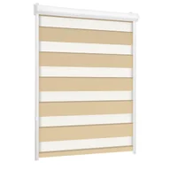 Rolety - Roleta w kasecie dzień noc Classic latte 85.5 x 220 cm lewa - miniaturka - grafika 1