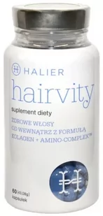 Halier Hairvity, 60 kapsułek - kuracja na miesiąc. Na włosy, na paznokcie, na skórę - Włosy, skóra, paznokcie - miniaturka - grafika 1