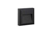 Lampy ścienne - Azzardo Oprawa ścienna AFI 4000K BK AZ4513) AZ4513 - miniaturka - grafika 1