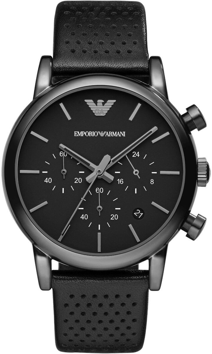 ZEGAREK MĘSKI EMPORIO ARMANI LUIGI AR1737 + BOX