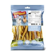 Przysmaki dla psów - DeliBest Pałeczki ze skóry jagnięcej 150 g - miniaturka - grafika 1