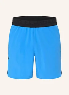 Under Armour Szorty Treningowe Ua Vanish Elite blau - Spodenki damskie - miniaturka - grafika 1