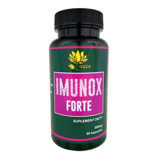 YUCCA YUCCA IMUNOX FORTE 500MG 90 KAPS. - Suplementy naturalne - miniaturka - grafika 1