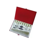 Zestawy narzędziowe - Zestaw powlekanych gwintowników narzynek GBM58TIN - miniaturka - grafika 1