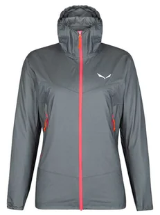 Salewa Kurtka funkcyjna "Lagorai GTX" w kolorze szarym - Kurtki i kamizelki sportowe damskie - miniaturka - grafika 1