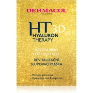 Maseczki do twarzy - Dermacol 3D Hyaluron Therapy Revitalising Peel-Off - miniaturka - grafika 1