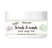 Peelingi do ciała - Nacomi Scrub & Wash Piankowy Peeling Mango 180ml NACO-3566 - miniaturka - grafika 1
