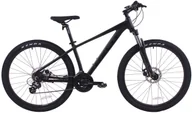 Rowery - Rower górski 27,5” Fuzlu Warrior 1.0 15" czarny mat - miniaturka - grafika 1