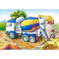 Puzzle - Castorland Puzzle 60 Betoniarka CASTOR - miniaturka - grafika 1