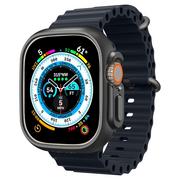 Akcesoria do smartwatchy - Spigen Etui Thin Fit do Apple Watch Ultra 49mm Czarny - miniaturka - grafika 1