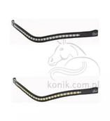 Akcesoria jeździeckie - BUSSE Naczółek STAR - miniaturka - grafika 1