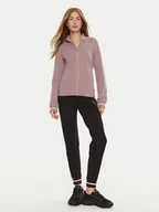 Dresy damskie - EA7 Emporio Armani Dres 6DTV53 TJVHZ 23BC Fioletowy Slim Fit - miniaturka - grafika 1