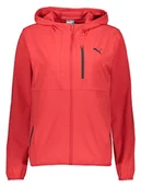 Kurtki i kamizelki sportowe męskie - Puma Kurtka funkcyjna "Mega Up" w kolorze czerwonym - miniaturka - grafika 1