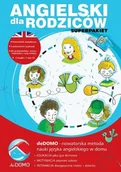 Książki do nauki języka angielskiego - Lingo Angielski dla rodziców. Superpakiet - Agnieszka Szeżyńska, Grzegorz Śpiewak - miniaturka - grafika 1