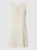 Bielizna nocna - Koszula nocna z bawełny merceryzowanej model ‘Moments’ - miniaturka - grafika 1