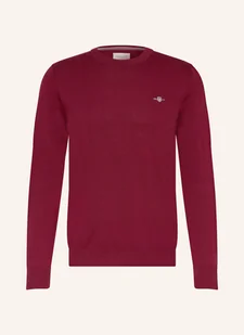Gant Sweter rot - GANT - Swetry męskie - miniaturka - grafika 1